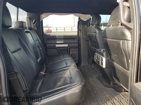 2019 Ford F-150 XL z VIN 1FTEW1EP6KFB40117, wystawiony jako Copart lot #51118595 z przebiegiem 103 964 mil mil oraz Szkoda całkowita • Salvage title. Historia ofert i sprzedaży dostępna na DreamBid. Obrazek 10.
