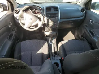2016 Nissan Versa SV with VIN 3N1CN7AP2GL907948, listed as a Copart auction lot 56060485 with 114,108 mi miles and Salvage Title. Bid and sale history available at DreamBid. Image 8.