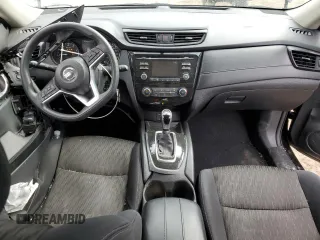 2017 Nissan Rogue S with VIN 5N1AT2MT3HC854529, listed as a Copart auction lot 51653595 with 152,026 mi miles and Salvage Title. Bid and sale history available at carsss.com. Image 8.