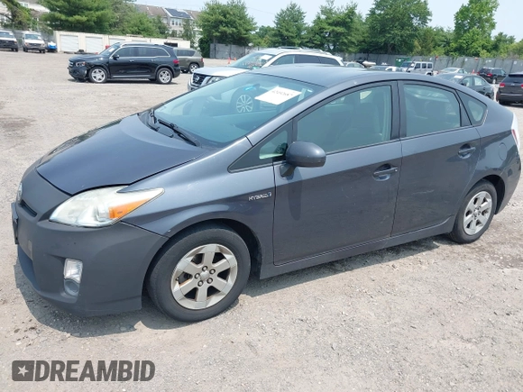 2010 Toyota Prius II z VIN JTDKN3DU3A1012373, wystawiony jako IAAI lot #42492687 z przebiegiem 258 843 mil mil oraz . Historia ofert i sprzedaży dostępna na DreamBid. Obrazek 2.