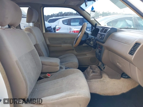 1999 Nissan Frontier XE with VIN 1N6DD26SXXC324508, listed as a IAAI auction lot 41521674 with 297,239 mi miles and . Bid and sale history available at DreamBid. Image 5.