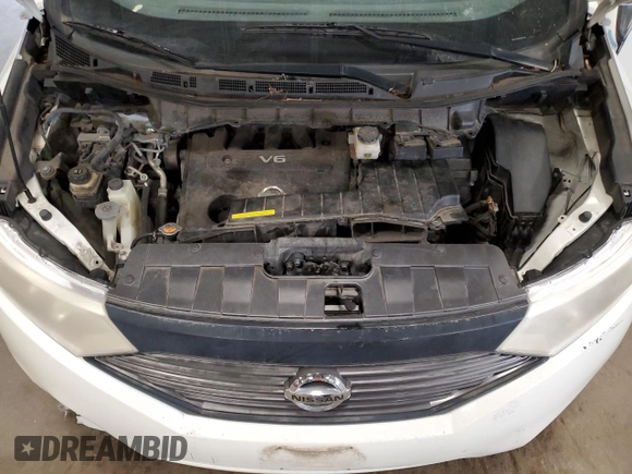 2013 Nissan Quest LE with VIN JN8AE2KP3D9071176, listed as a Copart auction lot 52512385 with 0 mi miles and Clean Title. Bid and sale history available at carsss.com. Image 12.