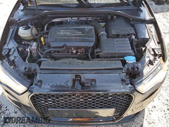 2015 Audi A3 1.8T Premium with VIN WAUACGFF2F1005801, listed as a Copart auction lot 51912765 with 106,935 mi miles and Clean Title. Bid and sale history available at carsss.com. Image 11.