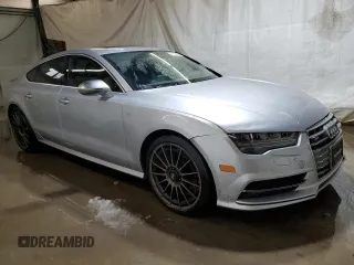 2017 Audi S7 Premium Plus with VIN WAUWFAFC1HN026473, listed as a Copart auction lot 42178505 with 70,397 mi miles and Salvage Title. Bid and sale history available at carsss.com. Image 4.