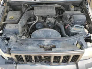 2006 Jeep Commander z VIN 1J8HG48K36C263515, wystawiony jako Copart lot #59080765 z przebiegiem 167 635 mil mil oraz Szkoda całkowita • Salvage title. Historia ofert i sprzedaży dostępna na DreamBid. Obrazek 12.