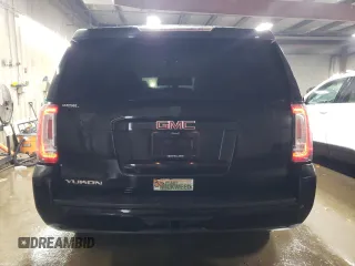 2018 GMC Yukon SLE with VIN 1GKS2AKC6JR110021, listed as a Copart auction lot 44071945 with 68,495 mi miles and Salvage Title. Bid and sale history available at carsss.com. Image 6.