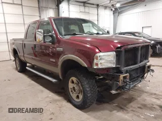 2005 Ford F-250 XL with VIN 1FTSW21P55EC24485, listed as a IAAI auction lot 41717423 with 117,214 mi miles and . Bid and sale history available at DreamBid. Image 1.