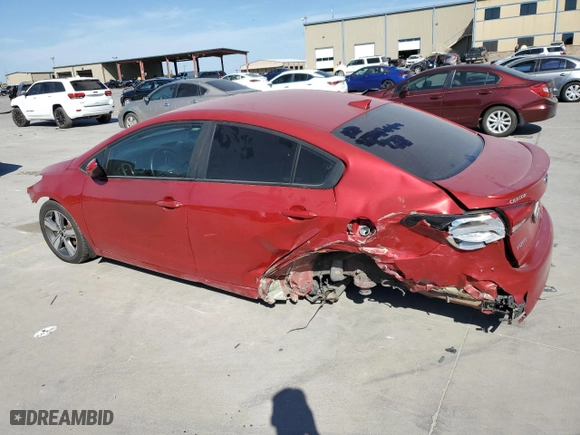 2018 Kia Forte S with VIN 3KPFL4A75JE191380, listed as a Copart auction lot 78148084 with 106,634 mi miles and Salvage Title. Bid and sale history available at carsss.com. Image 2.