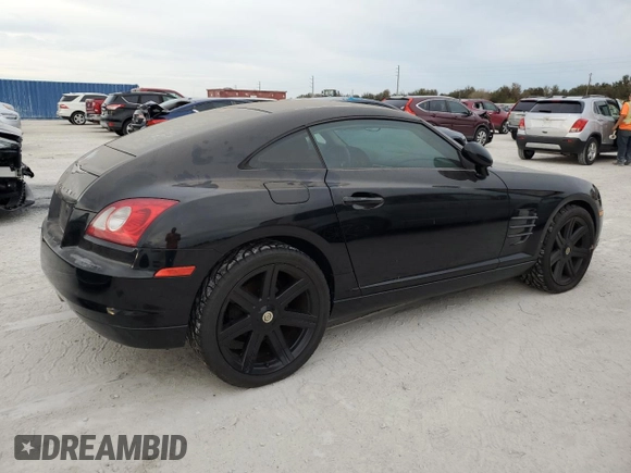 2005 Chrysler Crossfire z VIN 1C3AN59L35X041726, wystawiony jako Copart lot #78260164 z przebiegiem Nie podano mil oraz Nie do naprawy. Historia ofert i sprzedaży dostępna na DreamBid. Obrazek 3.
