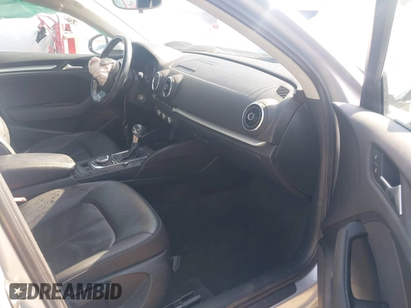 2015 Audi A3 Premium z VIN WAUACGFF3F1005743, wystawiony jako IAAI lot #42099630 z przebiegiem 195 575 mil mil oraz . Historia ofert i sprzedaży dostępna na DreamBid. Obrazek 5.