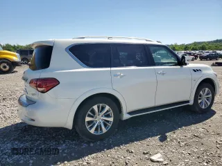 2015 Infiniti QX80 с VIN JN8AZ2NE1F9087040, выставлен на аукционе Copart как лот 57288095 с пробегом 191 583 миль миль и Списание • Salvage title. История ставок и продаж доступна на DreamBid. Изображение 3.