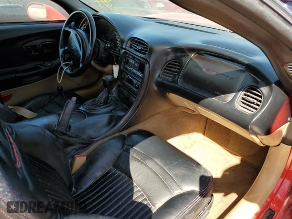 2000 Chevrolet Corvette with VIN 1G1YY32G7Y5131621, listed as a Copart auction lot 76355094 with 0 mi miles and Non Repairable. Bid and sale history available at carsss.com. Image 8.