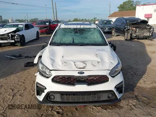 2020 Kia Forte GT-Line with VIN 3KPF34AD8LE251922, listed as a IAAI auction lot 41885015 with 56,505 mi miles. Bid and sale history available at carsss.com. Image 12.