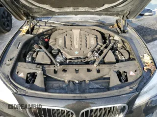 2013 BMW 7 Series 750Li xDrive с VIN WBAYF8C59DD140406, выставлен на аукционе Copart как лот 87025864 с пробегом 74 049 миль миль и Чистый • Clean title. История ставок и продаж доступна на DreamBid. Изображение 11.