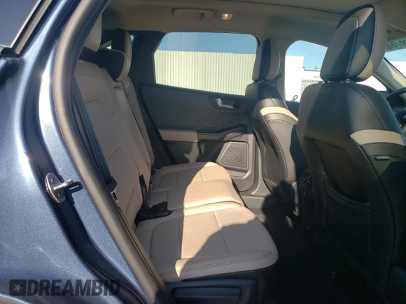 2020 Ford Escape SEL with VIN 1FMCU0H66LUB41495, listed as a Copart auction lot 58567885 with 59,310 mi miles and Salvage title. Bid and sale history available at DreamBid. Image 11.