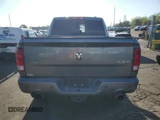 2012 Ram 1500 Sport with VIN 1C6RD7MT8CS150205, listed as a Copart auction lot 56344105 with 145,400 mi miles and Salvage title. Bid and sale history available at DreamBid. Image 6.
