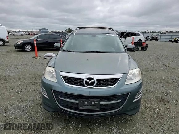 2011 Mazda CX-9 Grand Touring with VIN JM3TB3DV5B0304496, listed as a Copart auction lot 50094855 with 284,580 mi miles and Salvage Title. Bid and sale history available at DreamBid. Image 12.