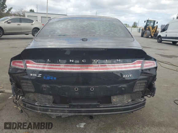 2018 Lincoln MKZ Reserve with VIN 3LN6L5E95JR601942, listed as a Copart auction lot 53659675 with 72,477 mi miles and Clean Title. Bid and sale history available at carsss.com. Image 6.