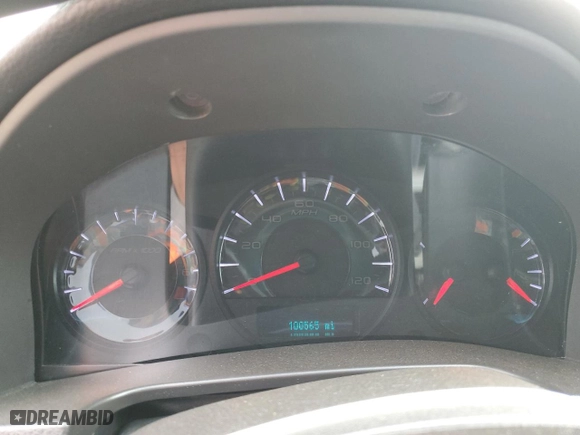 2011 Ford Fusion SEL with VIN 3FAHP0CG8BR158702, listed as a Copart auction lot 47886945 with 100,565 mi miles and Salvage Title. Bid and sale history available at carsss.com. Image 9.