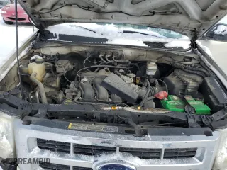 2008 Ford Escape XLT with VIN 1FMCU03148KD28538, listed as a Copart auction lot 43195975 with 137,437 mi miles and Salvage Title. Bid and sale history available at carsss.com. Image 12.