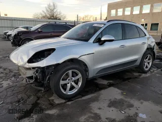 2018 Porsche Macan z VIN WP1AA2A55JLB11990, wystawiony jako Copart lot #81288994 z przebiegiem 42 738 mil mil oraz Szkoda całkowita • Salvage title. Historia ofert i sprzedaży dostępna na DreamBid. Obrazek 1.