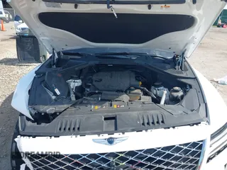 2022 Genesis GV80 with VIN KMUHBDSB2NU079042, listed as a IAAI auction lot 42695020 with 18,719 mi miles and . Bid and sale history available at DreamBid. Image 10.
