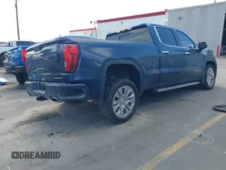 2020 GMC Sierra 1500 Denali with VIN 1GTU9FEL3LZ195864, listed as a IAAI auction lot 40593921 with 74,982 mi miles and . Bid and sale history available at DreamBid. Image 4.