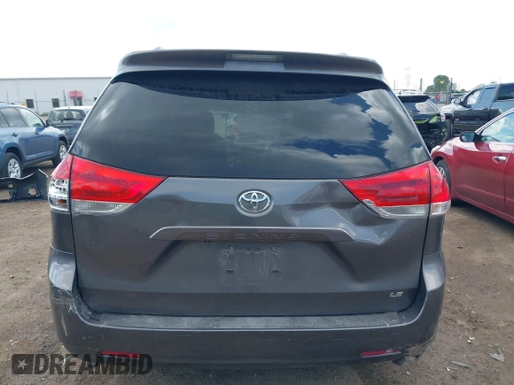 2011 Toyota Sienna LE AAS z VIN 5TDKK3DC3BS166098, wystawiony jako IAAI lot #42594337 z przebiegiem 197 963 mil mil oraz . Historia ofert i sprzedaży dostępna na DreamBid. Obrazek 16.