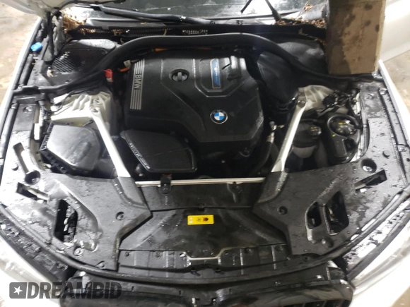 2023 BMW 5 Series 530e z VIN WBA13AG00PCM94423, wystawiony jako Copart lot #41517625 z przebiegiem 16 339 mil mil oraz Szkoda całkowita • Salvage title. Historia ofert i sprzedaży dostępna na DreamBid. Obrazek 11.