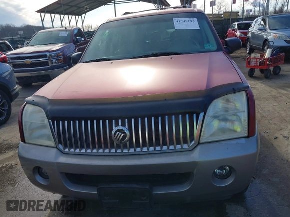2002 Mercury Mountaineer Convenience z VIN 4M2ZU86W12ZJ16791, wystawiony jako IAAI lot #41749193 z przebiegiem 167 878 mil mil oraz . Historia ofert i sprzedaży dostępna na DreamBid. Obrazek 12.
