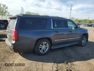 2015 Chevrolet Suburban LT z VIN 1GNSKJKC2FR508045, wystawiony jako Copart lot #56676985 z przebiegiem 120 436 mil mil oraz Szkoda całkowita • Salvage title. Historia ofert i sprzedaży dostępna na DreamBid. Obrazek 3.