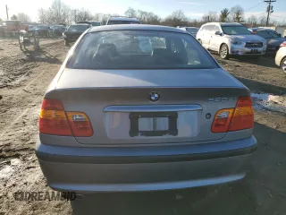 2004 BMW 3 Series 330xi with VIN WBAEW53404PN35582, listed as a Copart auction lot 86962824 with 63,276 mi miles and Clean Title. Bid and sale history available at carsss.com. Image 6.