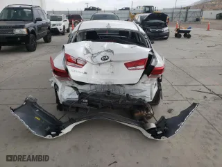 2019 Kia Optima LX with VIN 5XXGT4L31KG306497, listed as a Copart auction lot 61409194 with 48,831 mi miles and Salvage Title. Bid and sale history available at carsss.com. Image 6.