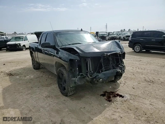 2008 Chevrolet Silverado 1500 LT w/1LT with VIN 1GCEC19C48Z296597, listed as a Copart auction lot 45007795 with 178,726 mi miles and Salvage Title. Bid and sale history available at carsss.com. Image 11.