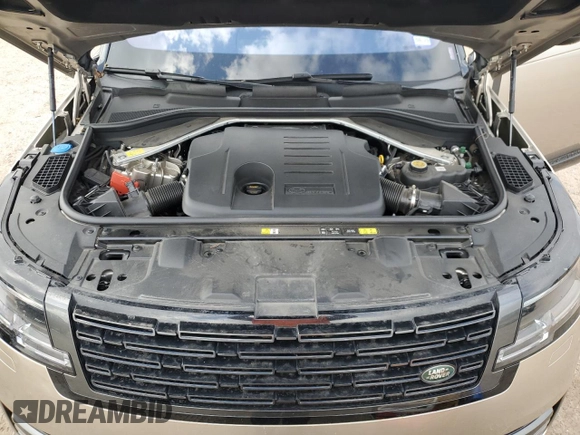 2023 Land Rover Range Rover SE z VIN SALKPBFU4PA086288, wystawiony jako Copart lot #85138344 z przebiegiem 12 345 mil mil oraz Szkoda całkowita • Salvage title. Historia ofert i sprzedaży dostępna na DreamBid. Obrazek 12.