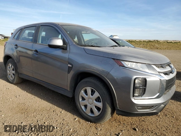 2022 Mitsubishi RVR ES with VIN JA4AHUAU9NU606123, listed as a Copart auction lot 75098854 with 37,552 mi miles and Clean Title. Bid and sale history available at carsss.com. Image 4.