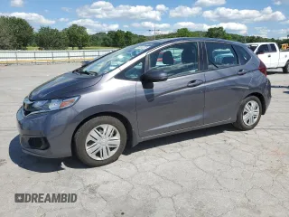 2020 Honda Fit LX z VIN 3HGGK5H42LM725762, wystawiony jako Copart lot #58353315 z przebiegiem 55 794 mil mil oraz Szkoda całkowita • Salvage title. Historia ofert i sprzedaży dostępna na DreamBid. Obrazek 1.