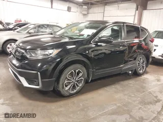 2021 Honda CR-V EX with VIN 2HKRW2H56MH670890, listed as a IAAI auction lot 40251221 with 75,645 mi miles. Bid and sale history available at carsss.com. Image 17.