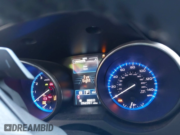 2018 Subaru Outback Premium with VIN 4S4BSAFC4J3248189, listed as a IAAI auction lot 42725208 with 52,391 mi miles and . Bid and sale history available at DreamBid. Image 7.