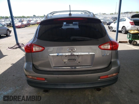 2008 Infiniti EX Journey with VIN JNKAJ09E38M300909, listed as a Copart auction lot 54041965 with 109,799 mi miles and Salvage Title. Bid and sale history available at DreamBid. Image 6.