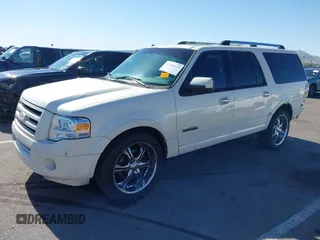 2008 Ford Expedition Max Limited с VIN 1FMFK20598LA05165, выставлен на аукционе IAAI как лот 42544119 с пробегом 230 904 миль миль и . История ставок и продаж доступна на DreamBid. Изображение 18.