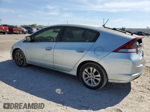 2012 Honda Insight EX z VIN JHMZE2H7XCS002156, wystawiony jako Copart lot #50825825 z przebiegiem 425 939 mil mil oraz Szkoda całkowita • Salvage title. Historia ofert i sprzedaży dostępna na DreamBid. Obrazek 2.