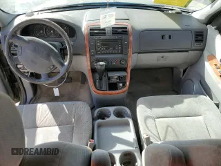 2005 Kia Sedona LX with VIN KNDUP132856716343, listed as a Copart auction lot 76028804 with 122,914 mi miles and Salvage Title. Bid and sale history available at carsss.com. Image 8.