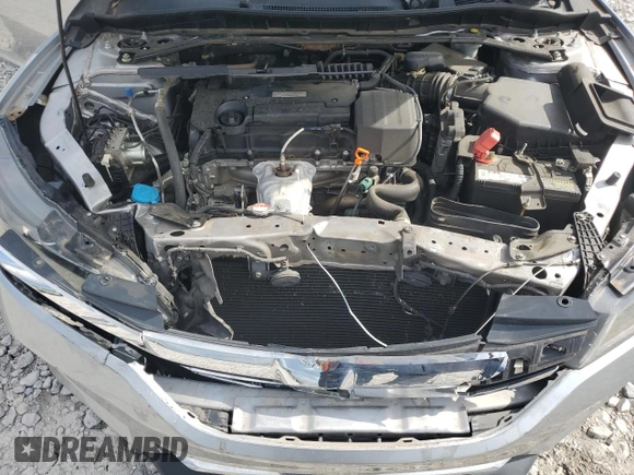 2016 Honda Accord Sport с VIN 1HGCR2F5XGA243984, выставлен на аукционе Copart как лот 56485695 с пробегом 258 037 миль миль и Списание • Salvage title. История ставок и продаж доступна на DreamBid. Изображение 11.