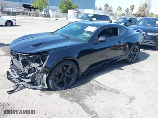 2016 Chevrolet Camaro 2SS with VIN 1G1FH1R79G0163967, listed as a IAAI auction lot 41851085 with 0 mi miles. Bid and sale history available at carsss.com. Image 18.
