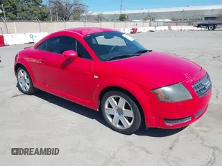 2003 Audi TT with VIN TRUSC28N331006553, listed as a IAAI auction lot 41890041 with 159,862 mi miles. Bid and sale history available at carsss.com. Image 1.