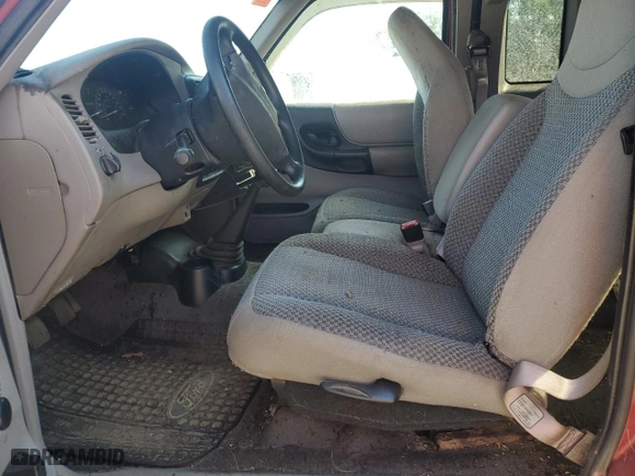 1999 Ford Ranger XLT with VIN 1FTZR15X8XTA22720, listed as a Copart auction lot 46024975 with 0 mi miles and Non Repairable. Bid and sale history available at carsss.com. Image 7.