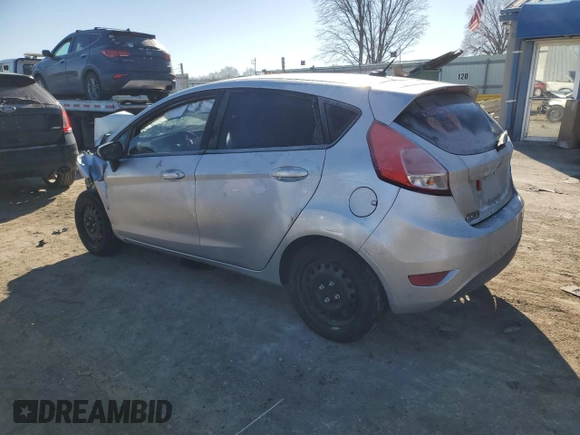 2016 Ford Fiesta S z VIN 3FADP4TJ0GM120600, wystawiony jako Copart lot #42301475 z przebiegiem Nie podano mil oraz Szkoda całkowita • Salvage title. Historia ofert i sprzedaży dostępna na DreamBid. Obrazek 2.