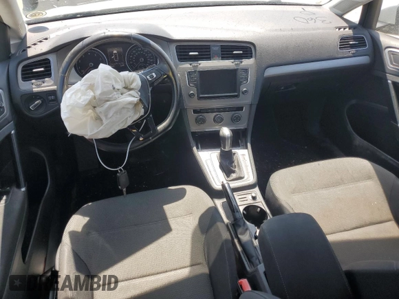 2016 Volkswagen Golf TSI S с VIN 3VWC17AU9GM514485, выставлен на аукционе Copart как лот 56247705 с пробегом 39 557 миль миль и Списание • Salvage title. История ставок и продаж доступна на DreamBid. Изображение 8.