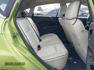 2011 Ford Fiesta SES with VIN 3FADP4FJ7BM131503, listed as a IAAI auction lot 41804351 with 233,620 mi miles. Bid and sale history available at carsss.com. Image 8.
